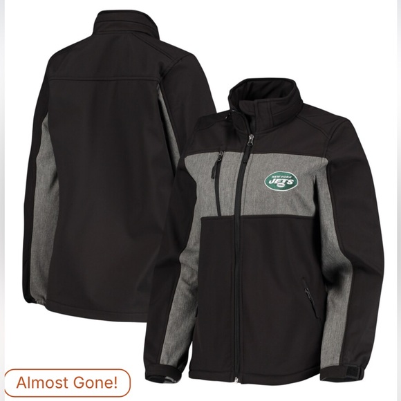 Dunbrooke Jackets & Blazers - New York Jets Zephyr Soft shell full zip jacket by Dunbrooke Size Small New